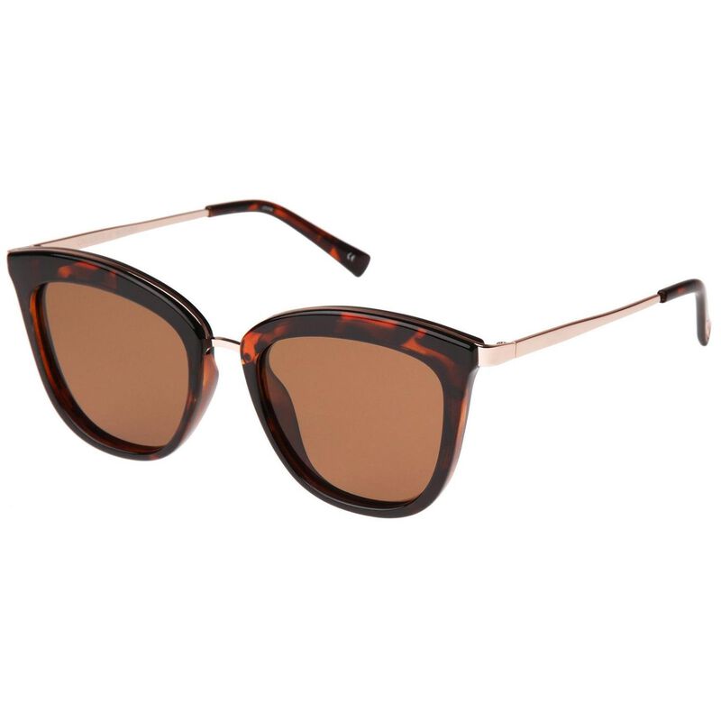 Le Specs Caliente Tort Rose Gold Polarized Sunglasses image number 0